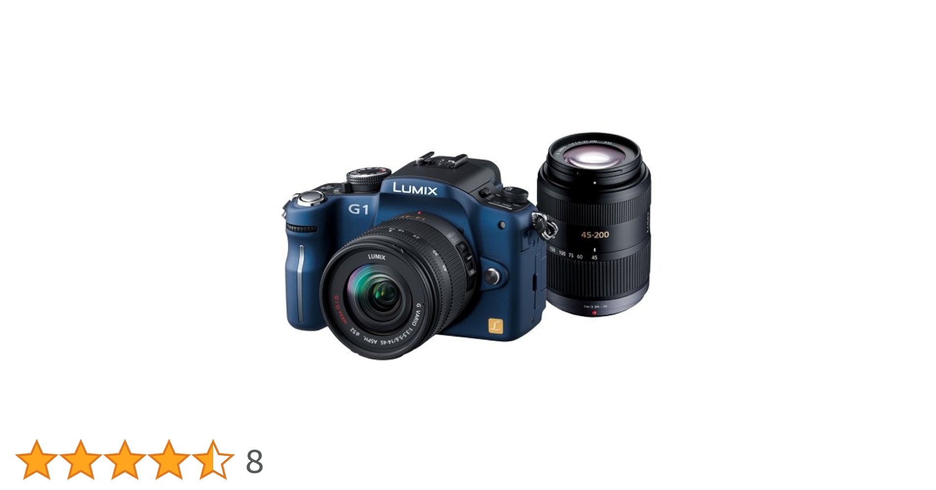 Panasonic LUMIX G1 DMC-G1 デジタルカメラ Panasonic Lumix DMC-G1 SLR-Style Digital Camera (Black) DMC-G1K
